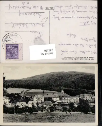 361230,Lazne Luhacovice Bad Luhatschowitz Prazska ctvrf Prager Viertel