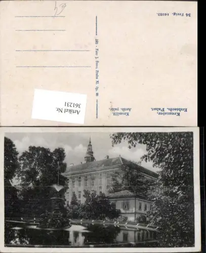 361231,Kromeriz Kremsier Arcib. Palac Erzbischöflicher Palast Schloss Springbrunnen