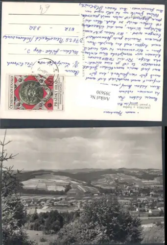 395630,Jablunka u Vsetina Vsetin V pozadi Przno Totale