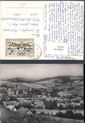 395631,Jablunka u Vsetina Vsetin V pozadi Przno Totale