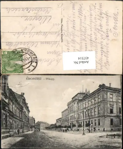 437314,Kromeriz Kremsier Prikopy Straßenansicht