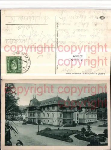 475059,Lazne Luhacovice Bad Luhatschowitz Mineralni lazne