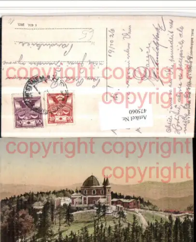 475060,Svaty Hostyn Hostein Kirche