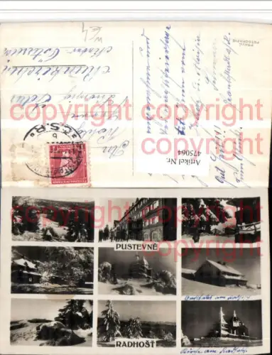 475064,Pustevne Pustevny Radhost b. Prostredni Becva Mehrbildkarte