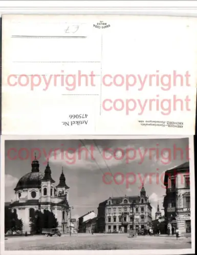 475066,Kromeriz Kremsier Fürstenbergovo namesti Platz Kirche