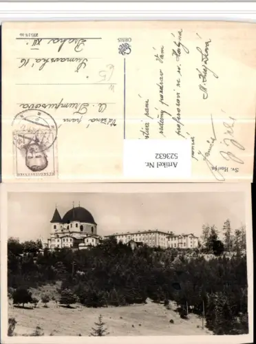 523632,Svaty Hostyn Hostein b. Bistritz Bystrice Kloster Kirche