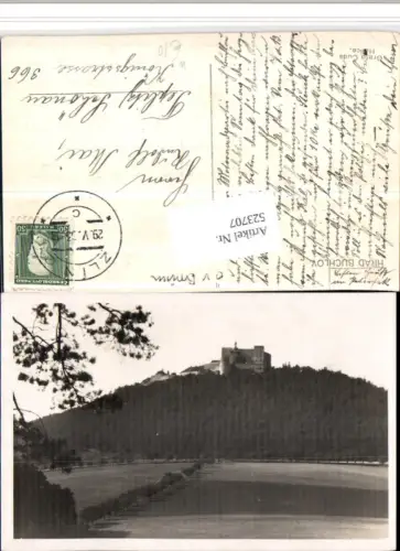 523707,Hrad Buchlov Burg b. Buchlovice Buchlowitz