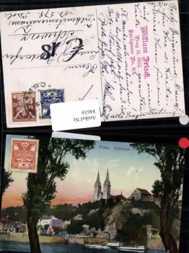 84616,Prag Vysehrad 1921