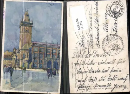 121752,Stadt Prag Praha 1929 Jaroslav Setelik