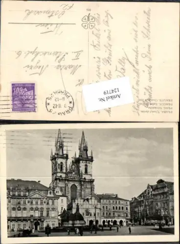 124719,Stadt Prag Praha Teinkirche