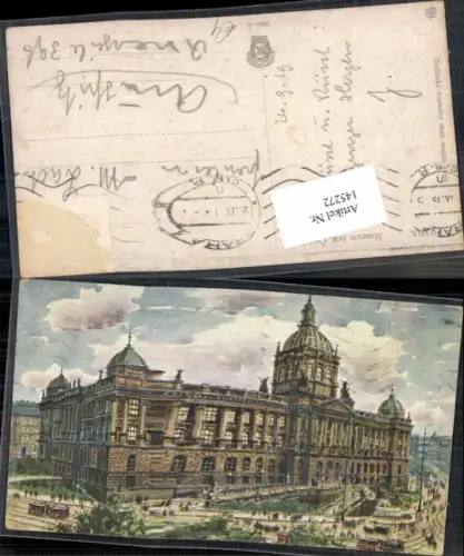 145272,Stadt Prag Praha Museum kral Ceskeho