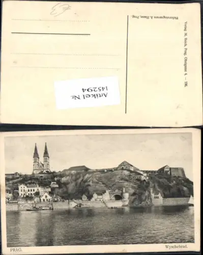 145294,Stadt Prag Praha Wyschehrad