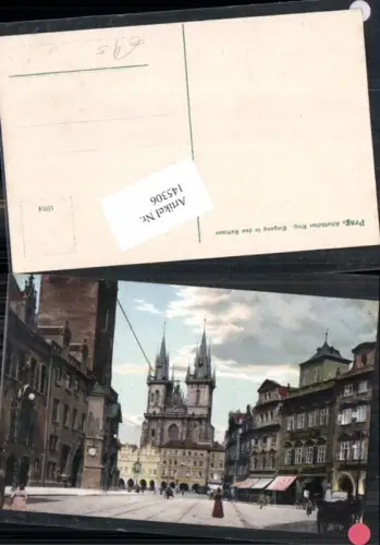 145306,Stadt Prag Praha Altstadt Altstädter Ring Rathaus
