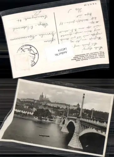 145314,Stadt Prag Praha Karlsbrücke
