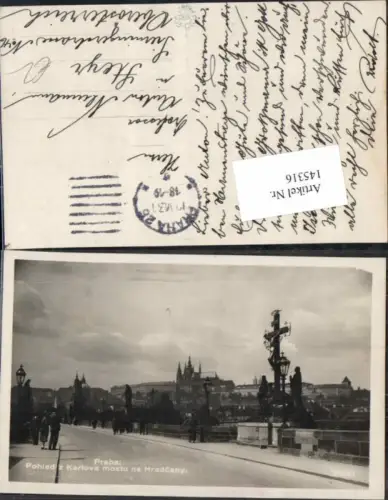 145316,Stadt Prag Praha Karlsbrücke Detail