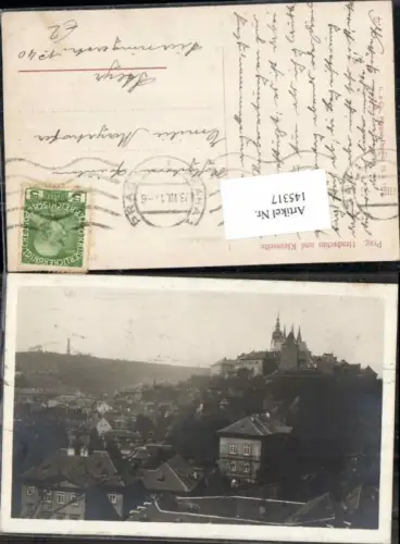 145317,Stadt Prag Praha Hradschin Kleinseite