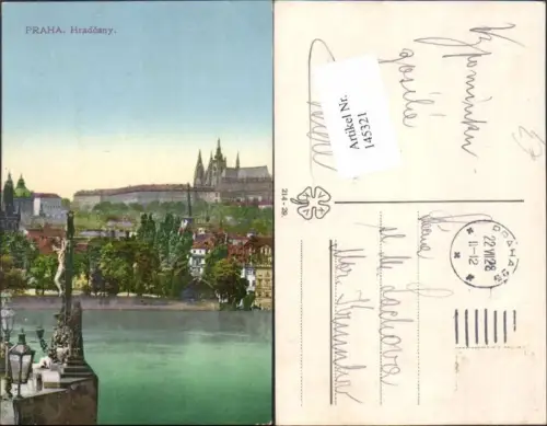 145321,Stadt Prag Praha Hradcany