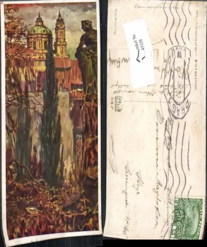 145328,Stadt Prag Praha St Niklaskirche Kleinseite