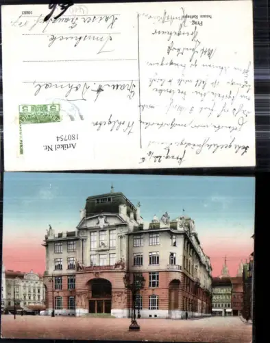 180754,Prag Praha Neues Rathaus