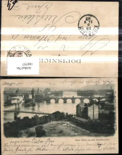 180757,Prag Praha Stare Mesto ze sadu Rudolfovych