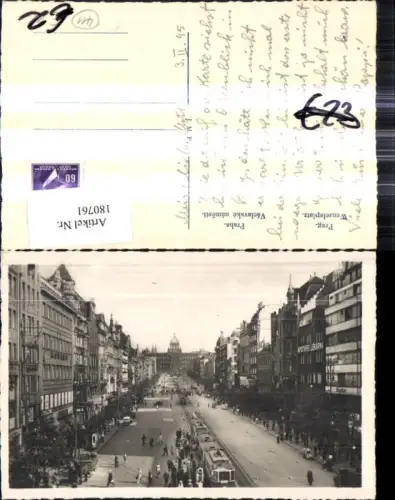 180761,Prag Praha Wenzelplatz Vaclavske namesti
