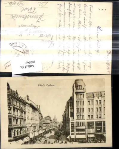 180762,Prag Praha Graben