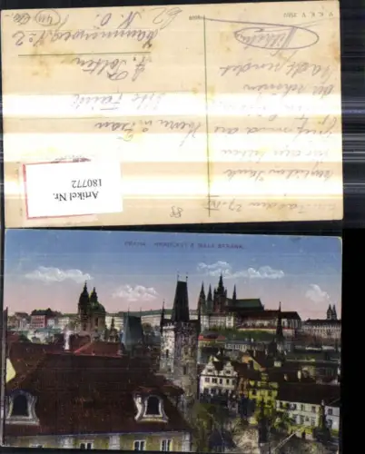 180772,Prag Praha Hradcany a Mala strana Hradschin