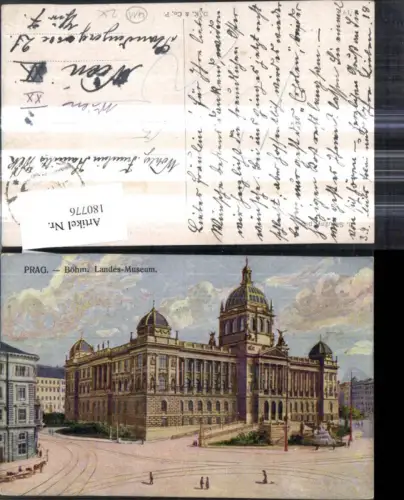 180776,Prag Praha Landes Museum