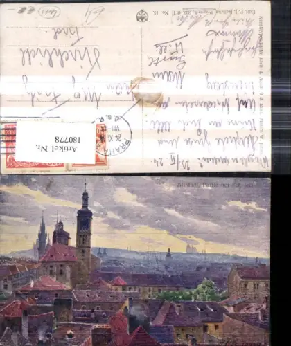 180778,Prag Praha Altstadt Partie b. Sct. Jacobs