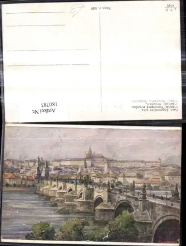 180783,Prag Praha Panorama Hradcan Hradschin Panorama