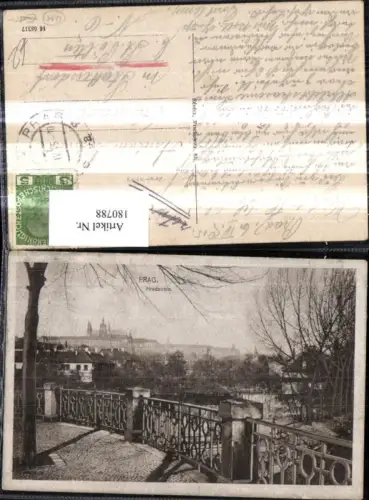 180788,Prag Praha Hradschin