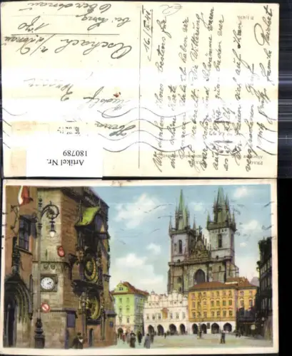 180789,Prag Praha Altstäder Ring Staromestske namesti