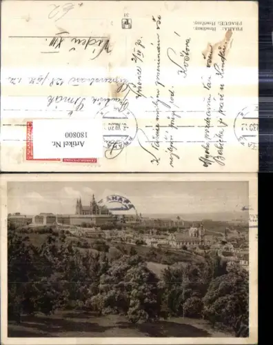 180800,Prag Praha Hradcany Hradschin