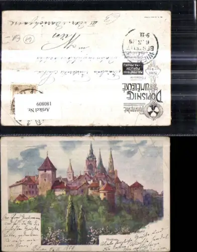 180809,Prag Praha Hradcany Hradschin