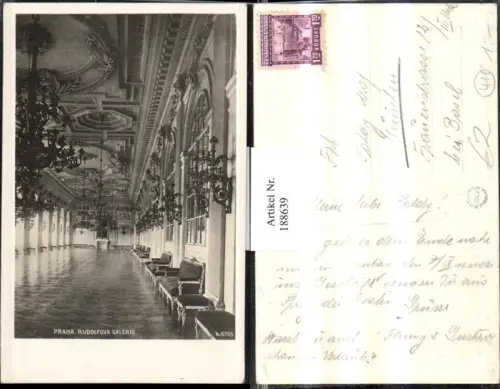 188639,Prag Praha Rudolfova Galerie Innenansicht