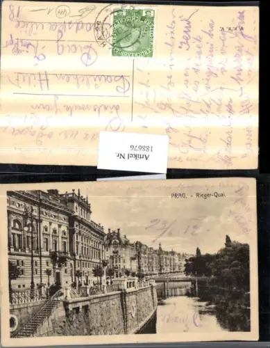 188676,Prag Rieger-Quai Ortsansicht