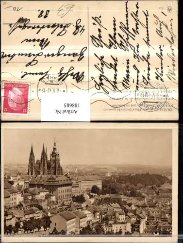 188685,Prag Praha St. Veits-Dom u. Technisches Museum Ortsansicht