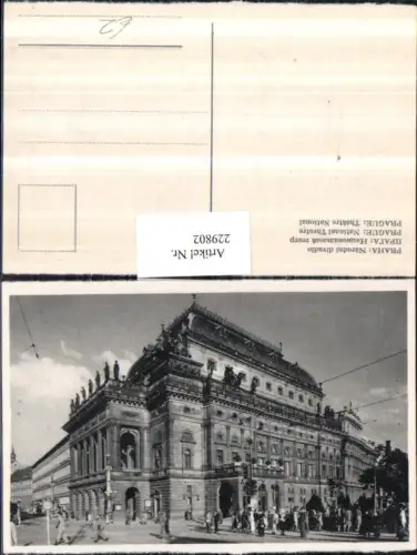 229802,Prag Praha National Theater