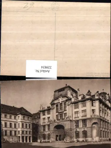 229834,Prag Praha Neues Rathaus