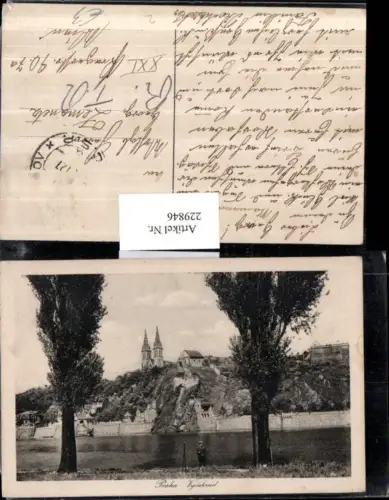229846,Prag Praha Vysehrad Partie