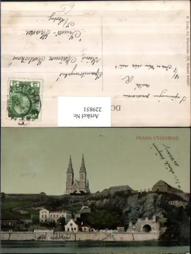 229851,Prag Praha Vysehrad Kirche