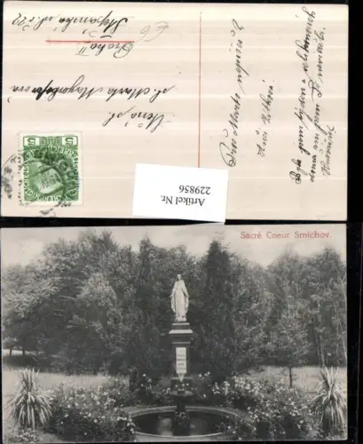 229856,Prag Praha Scare Coeur smichov Denkmal