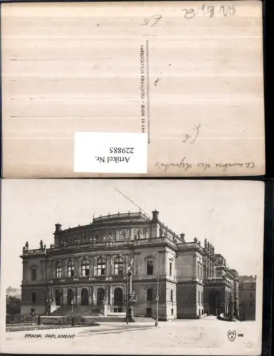 229885,Prag Praha Parlament