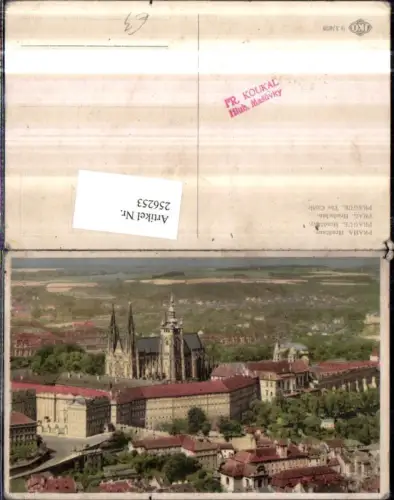 256253,Prag Praha Burg Hradschin Hradcany Dom Kirche