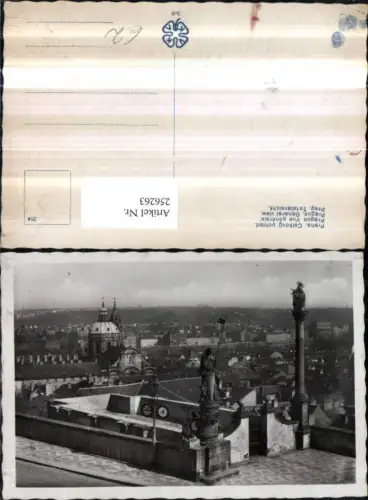 256263,Prag Praha Totale Mariensäule Kirche