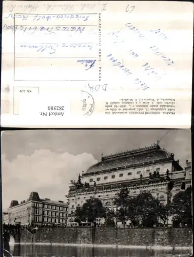 282580,Praha Prag Narodni Divadlo Nationaltheater Theater