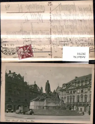282701,Praha Prag Pomnik Mistra Jana Husa Denkmal