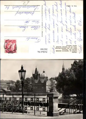282789,Prag Praha Pohled na Smetanovo muzeum Blick zum Museum