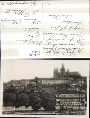 282833,Prag Praha Hradcany Hradschin Burg