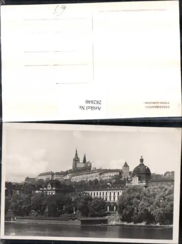 282840,Prag Praha Hradcany Hradschin Burg